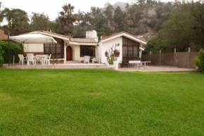Acogedora casa de campo en La Cantuta, Chosica